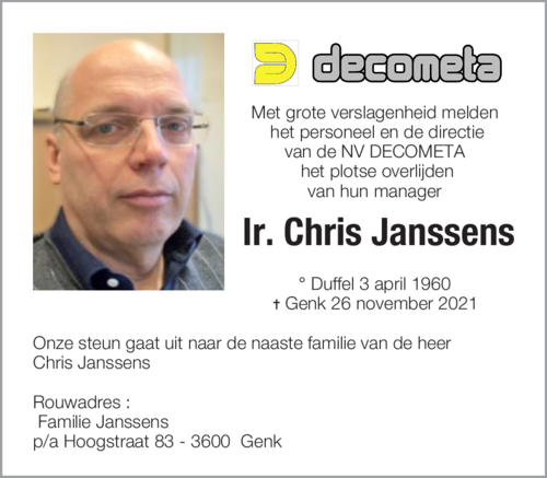 Chris Janssens