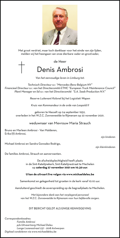 Denis Ambrosi