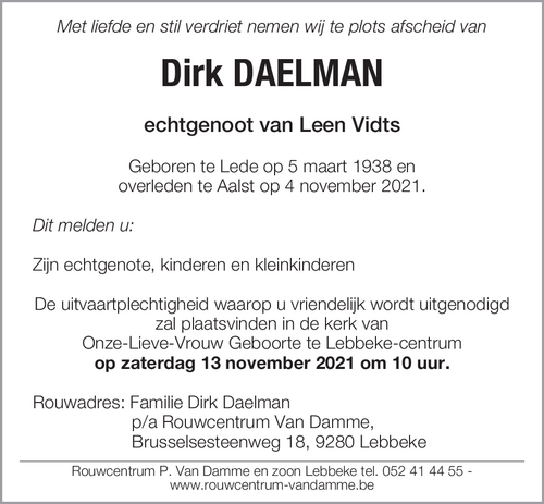 Dirk Daelman
