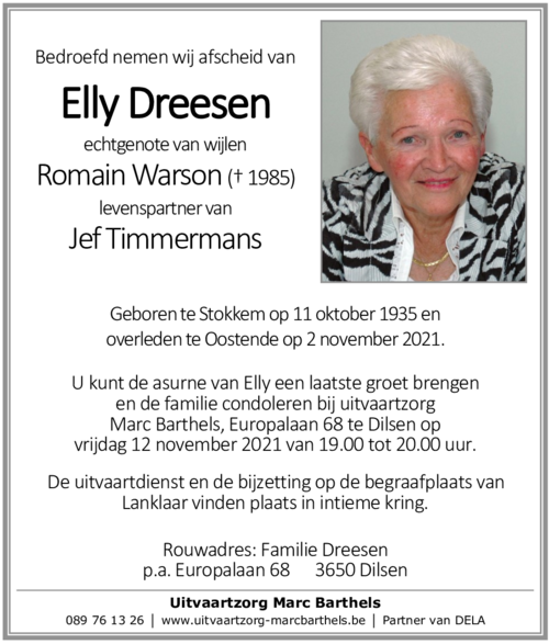 Elly Dreesen