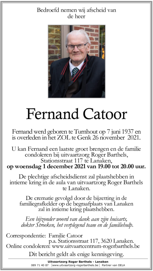 Fernand Catoor