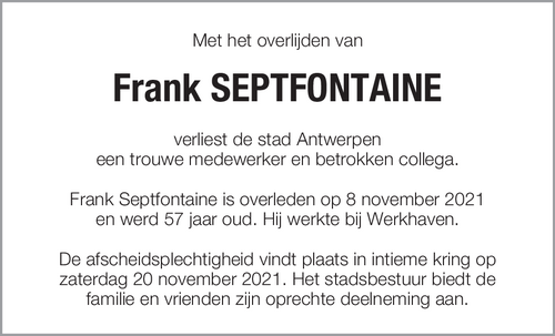 Frank Septfontaine