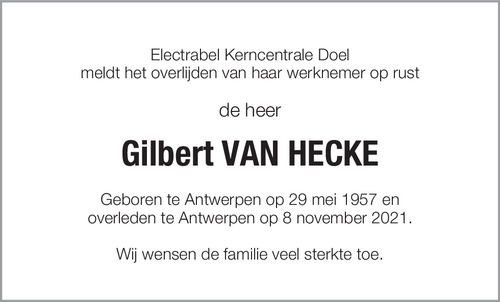 Gilbert Van Hecke