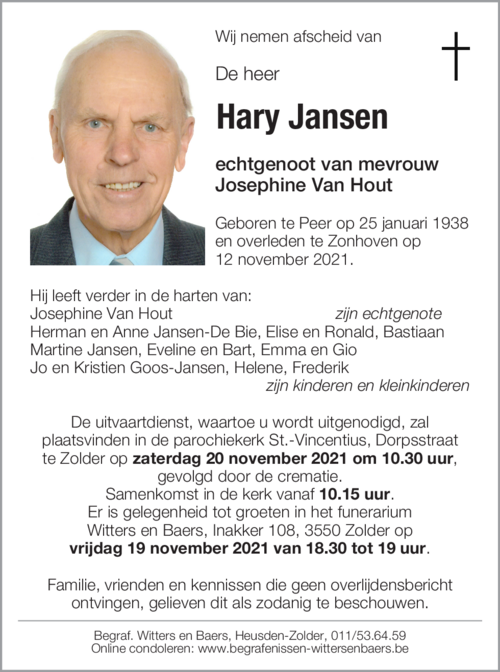 Hary Jansen