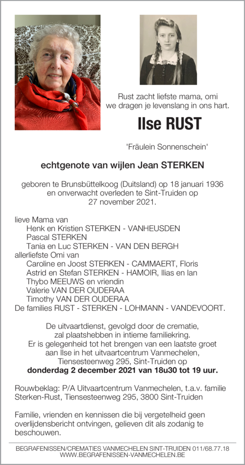 Ilse Rust