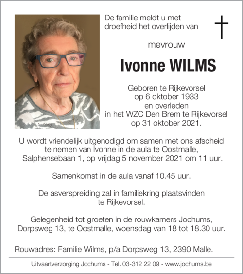 Ivonne Wilms