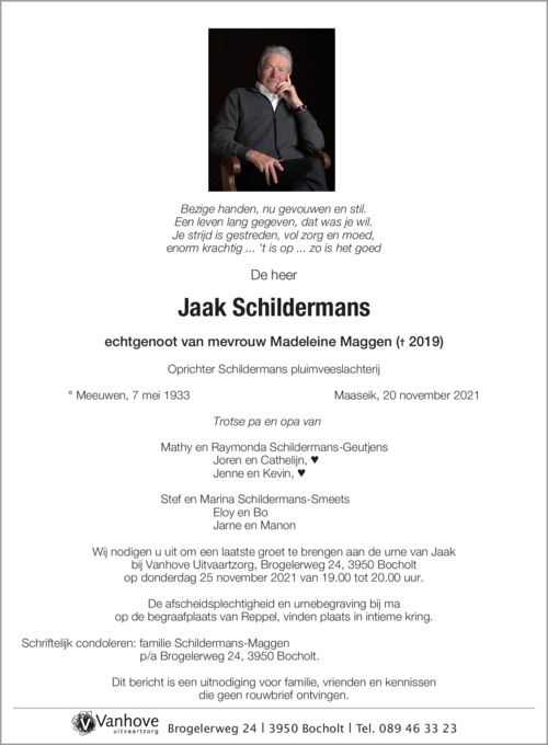 Jaak Schildermans