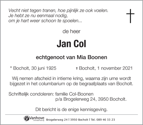 Jan Col