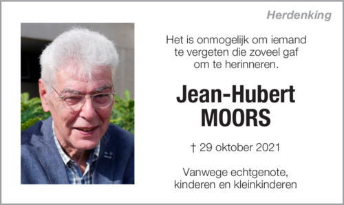 Jean-Hubert Moors