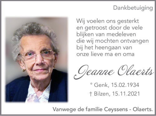Jeanne OLAERTS