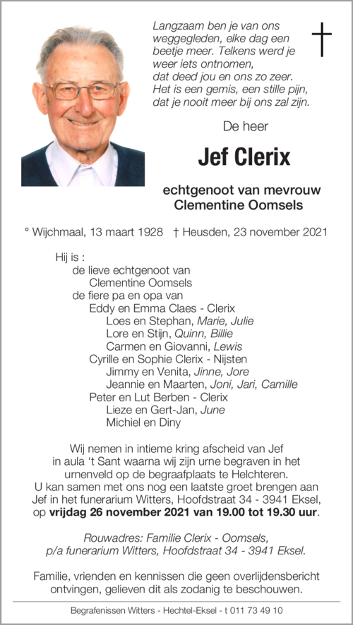 Jef Clerix