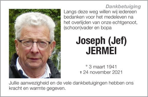 Joseph (Jef) JERMEI