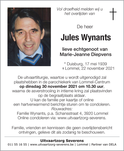 Jules Wynants