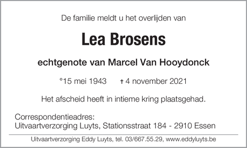 Lea Brosens