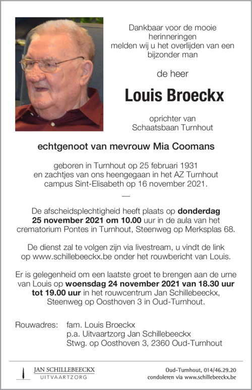 Louis Broeckx