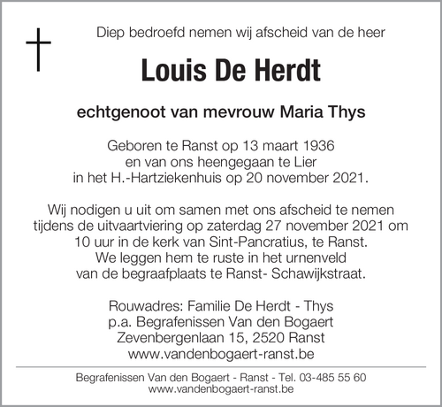 Louis De Herdt