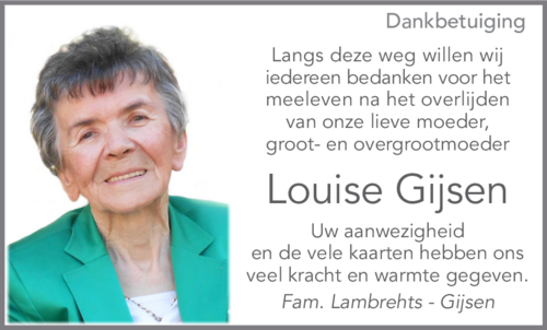 Louise Gijsen