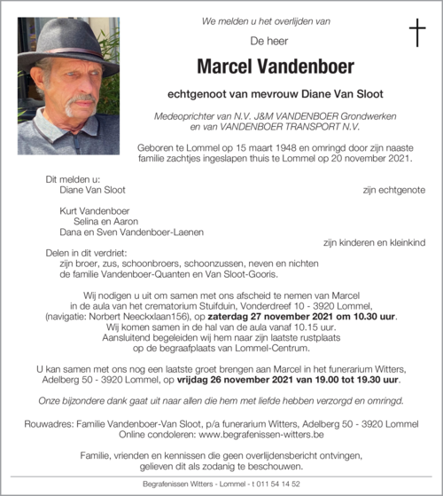 Marcel Vandenboer