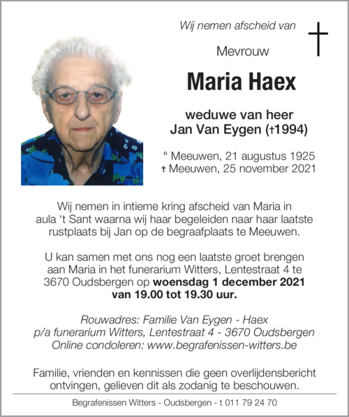 Maria Haex