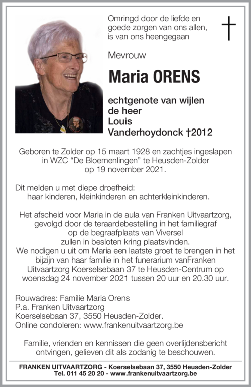 Maria Orens