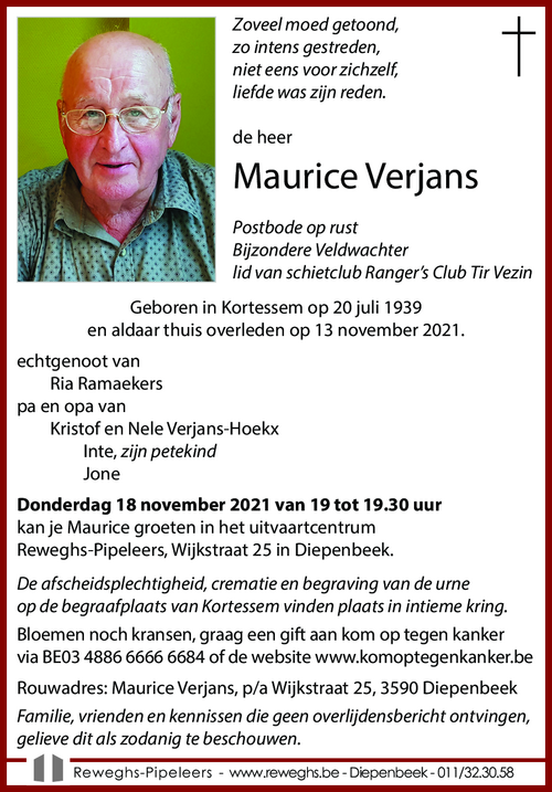 Maurice Verjans