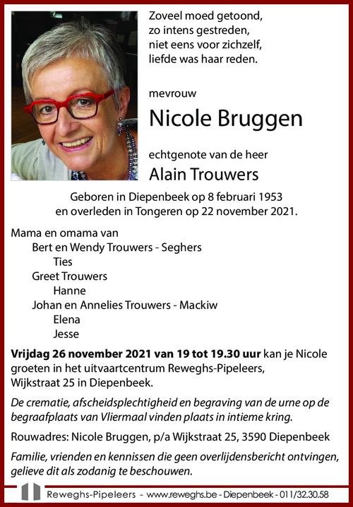 Nicole Bruggen