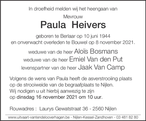 Paula Heivers