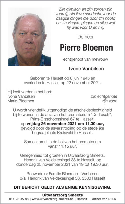 Pierre Bloemen