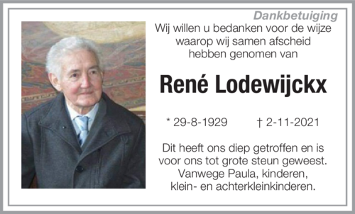 René Lodewijckx