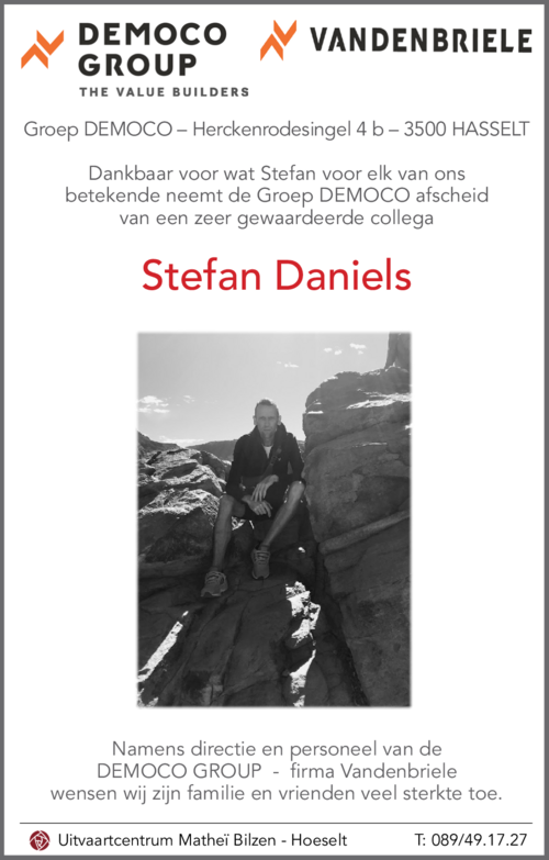 Stefan Daniels
