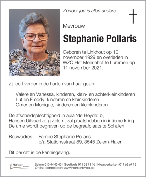 Stephanie POLLARIS
