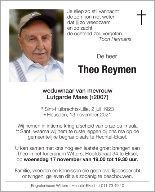 Theo Reymen