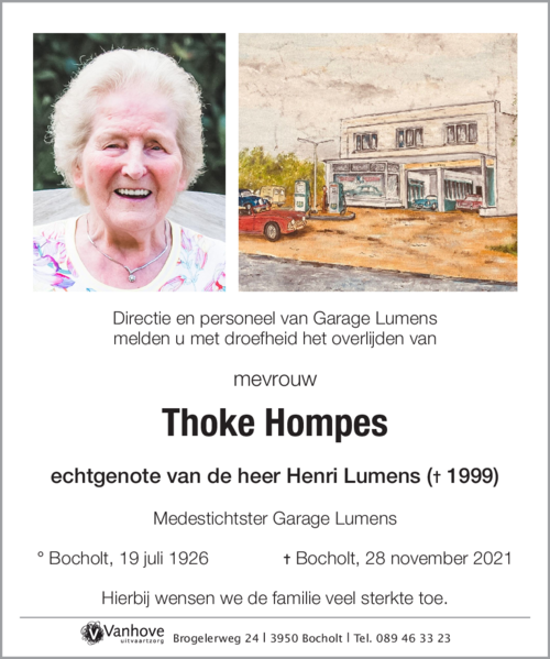 Thoke Hompes