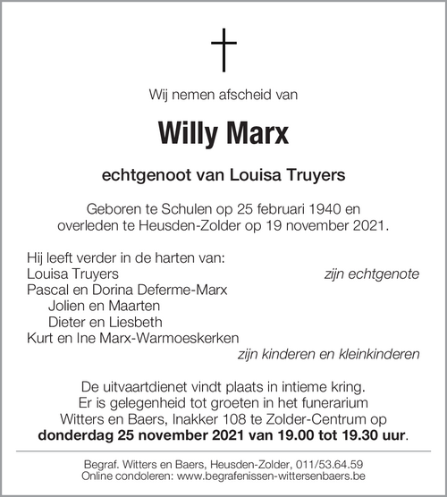 Willy Marx