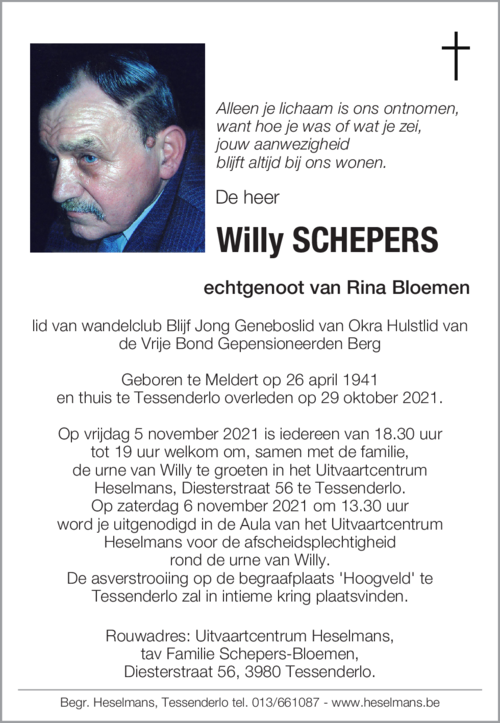 Willy Schepers