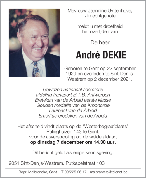 André Dekie