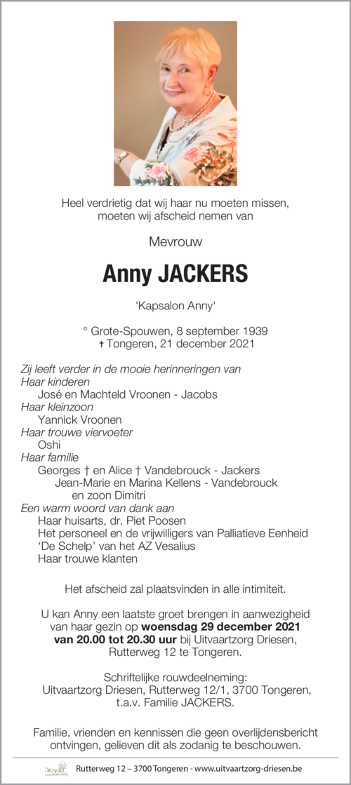 Anny Jackers