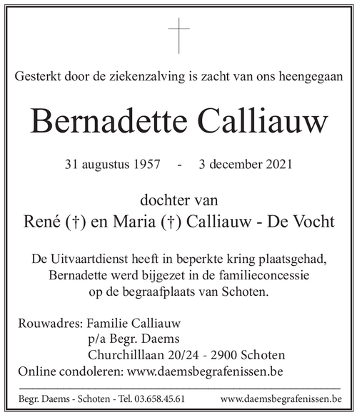 Bernadette Calliauw