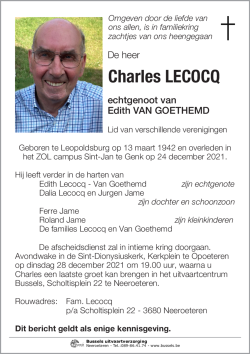 Charles LECOCQ