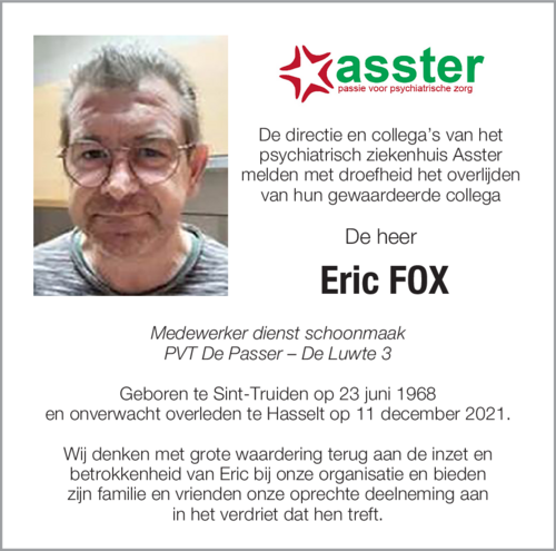 Eric Fox