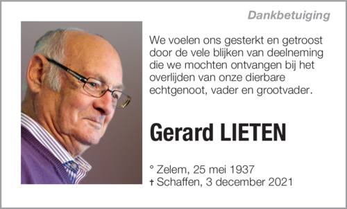 Gerard LIETEN