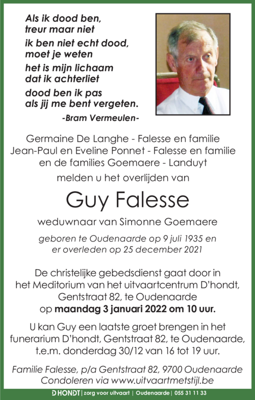 Guy Falesse