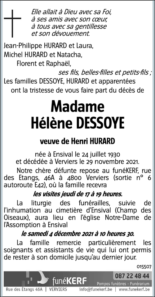 Hélène DESSOYE