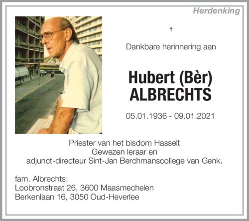Hubert Albrechts