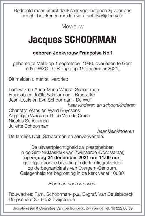 Jacques Schoorman