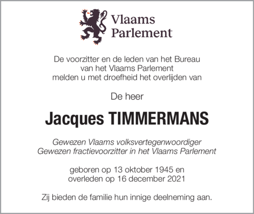 Jacques Timmermans
