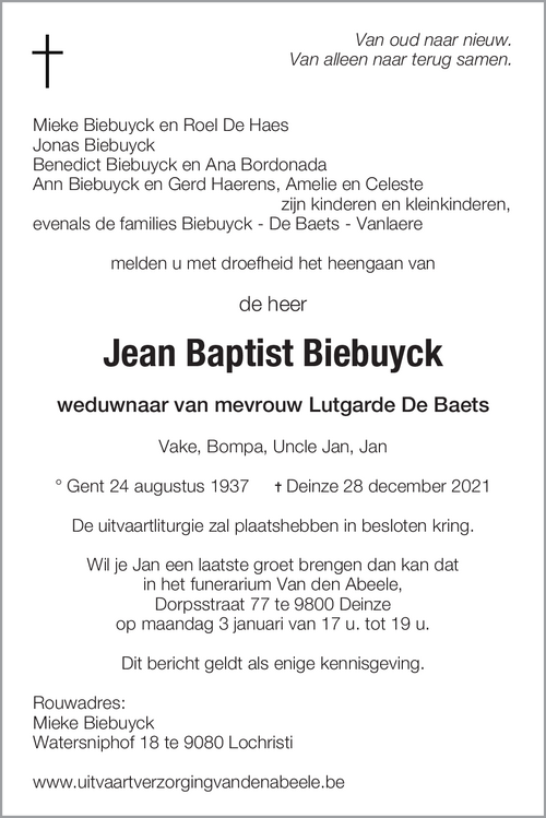 Jean Baptist Biebuyck