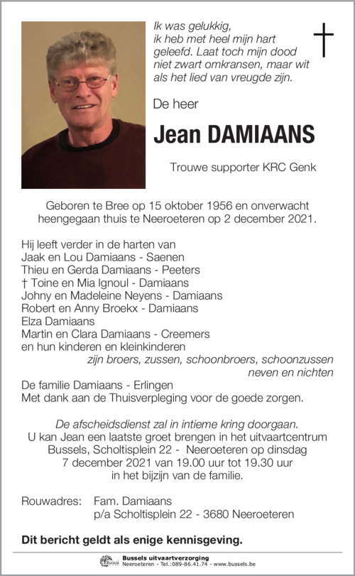 Jean DAMIAANS