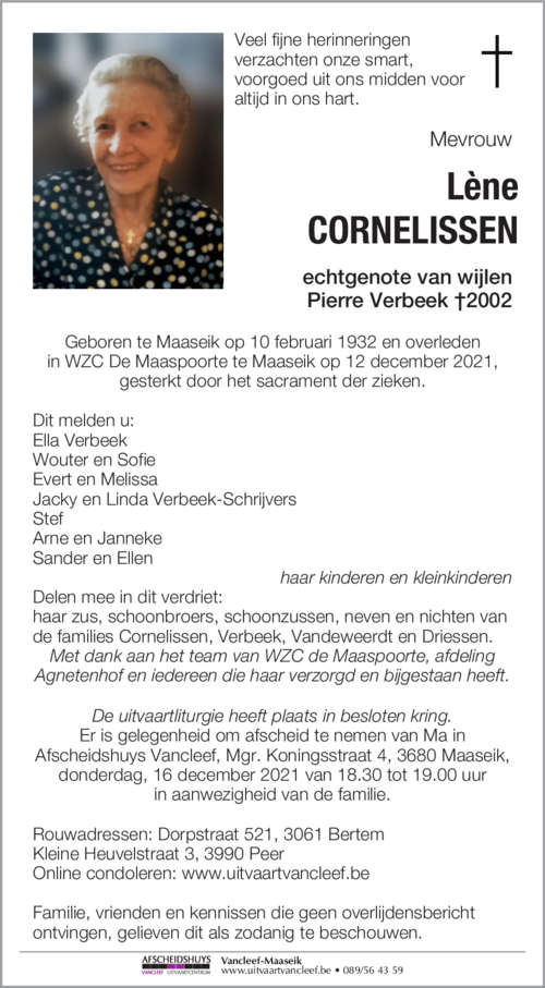 Lène Cornelissen