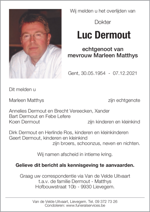Luc Dermout